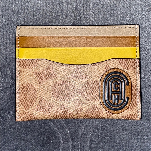 Coach Card Case - Picture 2 of 3